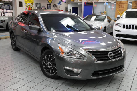 2014 Nissan Altima for sale at Windy City Motors ( 2nd lot ) in Chicago IL