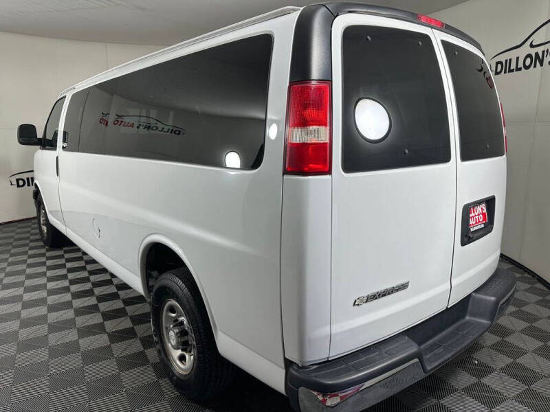 2018 Chevrolet Express LT 3500