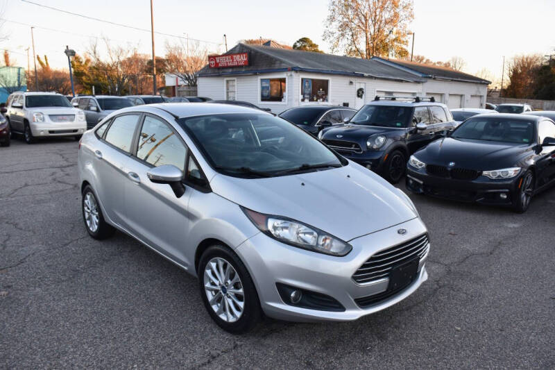 2014 Ford Fiesta SE