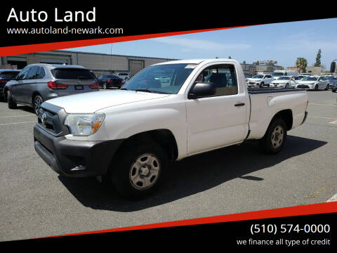 2012 Toyota Tacoma for sale at AUTO LAND in Newark CA