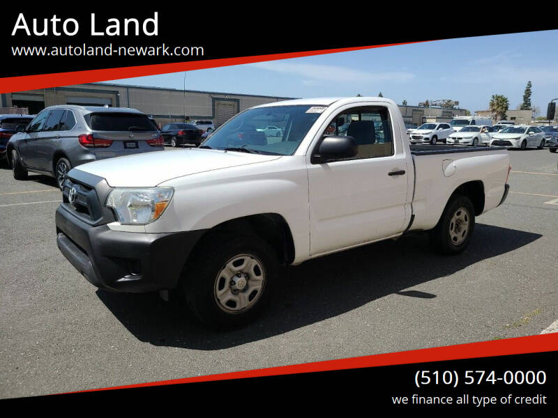 2012 Toyota Tacoma for sale at AUTO LAND in Newark CA