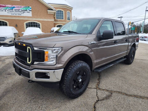 2018 Ford F-150 for sale at Car and Truck Exchange, Inc. in Rowley MA