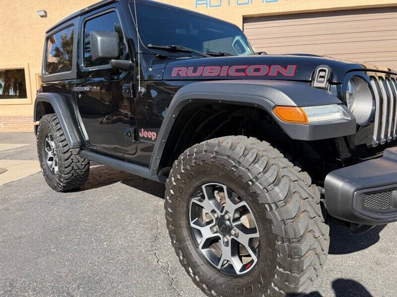 2020 Jeep Wrangler Rubicon