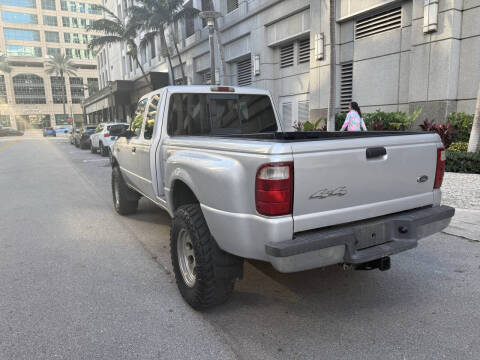 2002 Ford Ranger XLT FX4