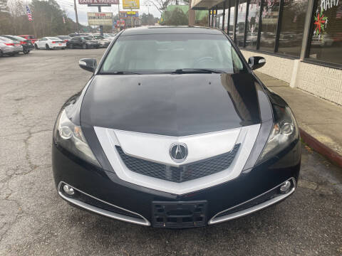 2010 Acura ZDX
