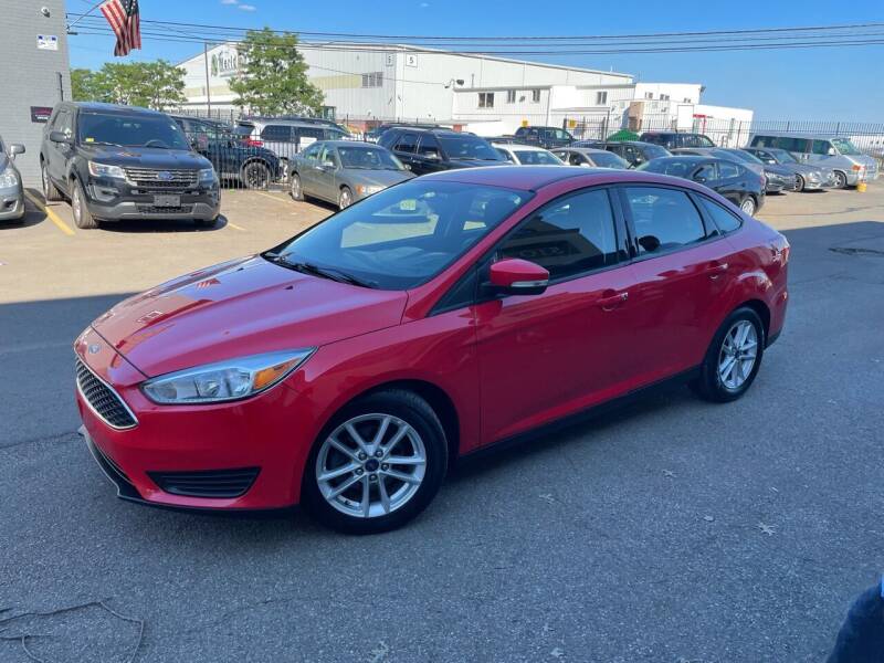 2016 Ford Focus for sale at A1 Auto Mall LLC in Hasbrouck Heights NJ