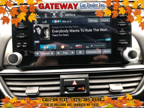 2022 Honda Accord Sport