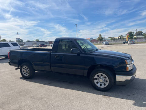 2005 Chevrolet Silverado 1500 Work Truck
