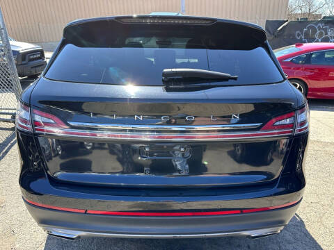 2019 Lincoln Nautilus