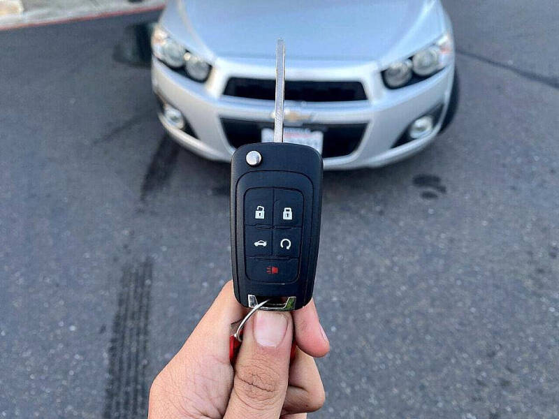 2016 Chevrolet Sonic LTZ Auto