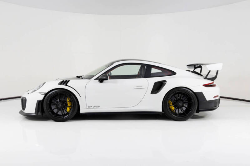 2018 Porsche 911 GT2 RS