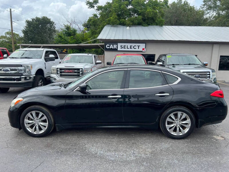 2012 Infiniti M37