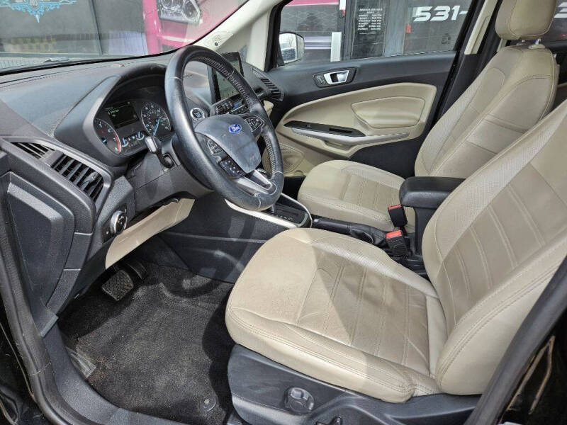 2018 Ford EcoSport Titanium
