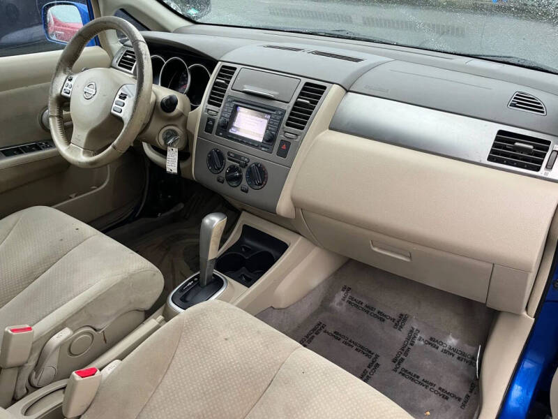 2012 Nissan Versa 1.8 S