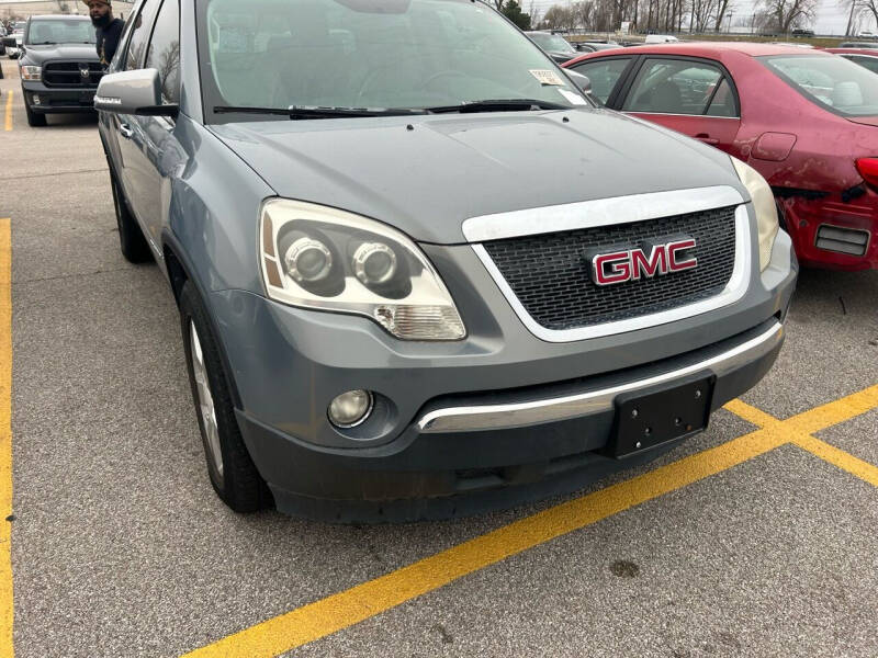 2008 GMC Acadia for sale at 314 MO AUTO in Wentzville MO