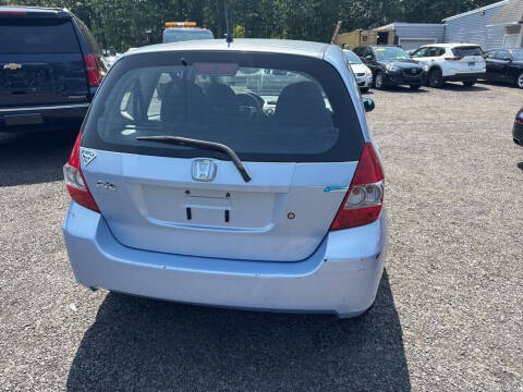 2008 Honda Fit