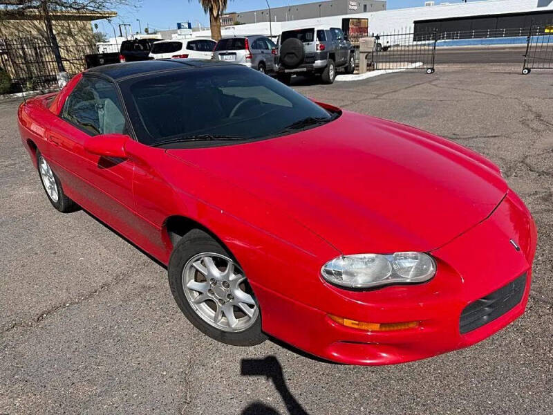 2002 Chevrolet Camaro