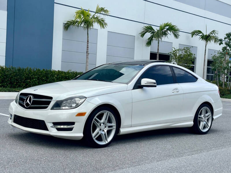 2013 Mercedes-Benz C-Class for sale at VE Auto Gallery LLC in Lake Park FL