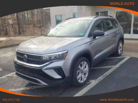 2023 Volkswagen Taos for sale at World Auto in Fredericksburg VA