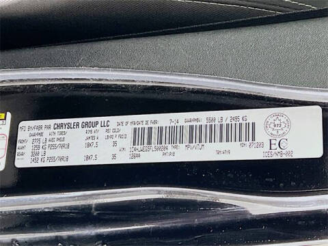 2015 Jeep Wrangler Unlimited