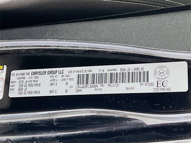 2015 Jeep Wrangler Unlimited