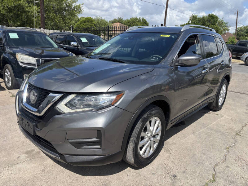 2020 Nissan Rogue S