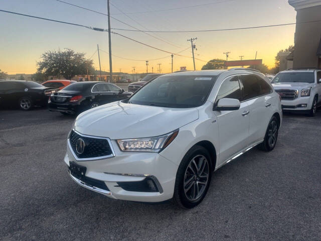 2017 Acura MDX for sale at Auto Haven Frisco in Frisco, TX