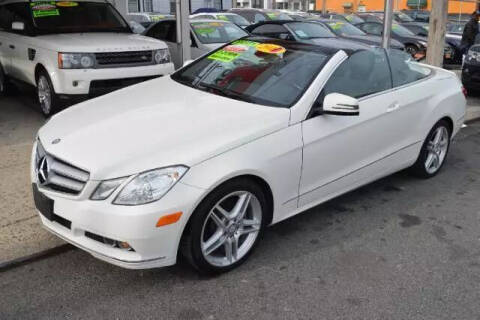 2011 Mercedes-Benz E-Class