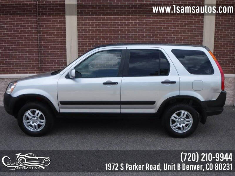 2004 Honda CR-V EX