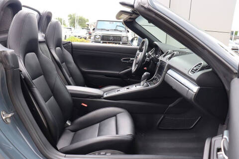 2017 Porsche 718 Boxster S