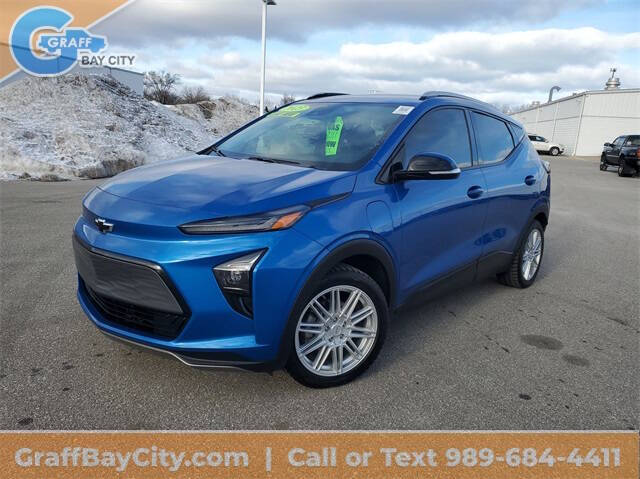 2023 Chevrolet Bolt EUV for sale at GRAFF CHEVROLET BAY CITY in Bay City MI