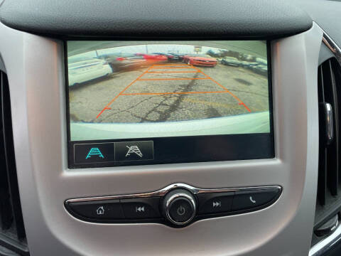 2017 Chevrolet Cruze LS Auto