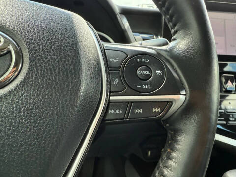 2021 Toyota Camry LE