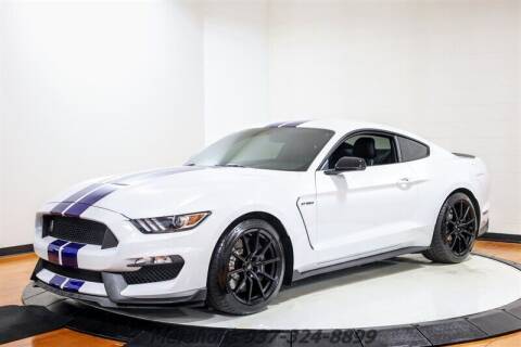 2016 Ford Mustang for sale at Mershon's World Of Cars Inc in Springfield OH