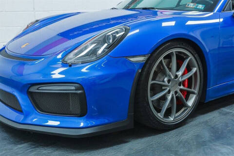 2016 Porsche Cayman GT4