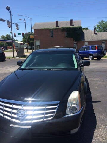 2010 Cadillac DTS for sale at Mike Hunter Auto Sales in Terre Haute IN