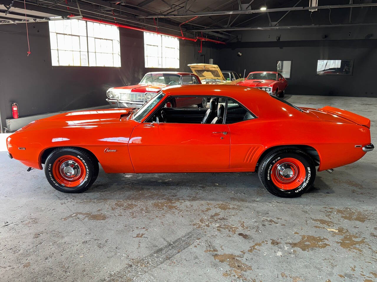 1969 Chevrolet Camaro for sale at BOB EVANS CLASSICS AT Cash 4 Cars in Penndel, PA