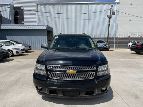 2014 Chevrolet Tahoe LTZ