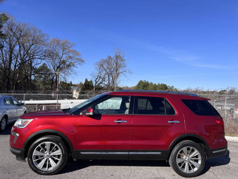 2018 Ford Explorer Limited