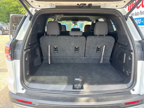 2025 GMC Acadia Elevation