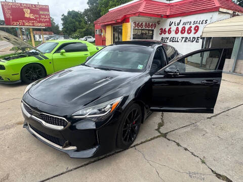 2022 Kia Stinger GT2