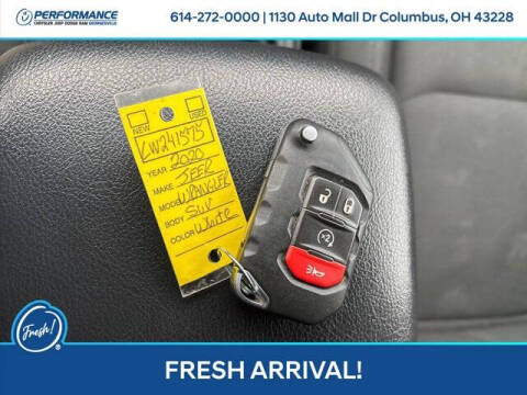 2020 Jeep Wrangler Unlimited