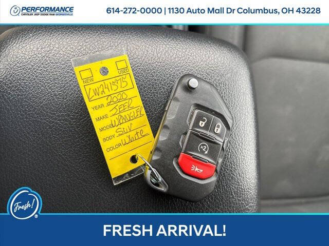 2020 Jeep Wrangler Unlimited