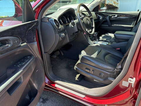 2017 Buick Enclave Leather