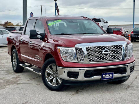 2018 Nissan Titan for sale at Stanley Automotive Finance Enterprise in Dallas TX