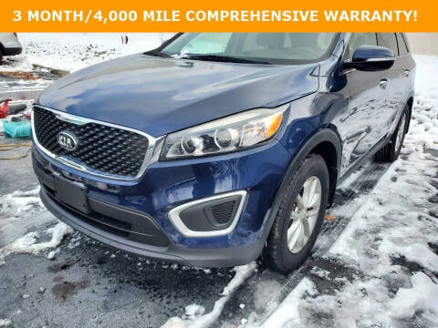 2017 Kia Sorento LX