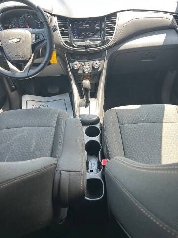 2020 Chevrolet Trax LS