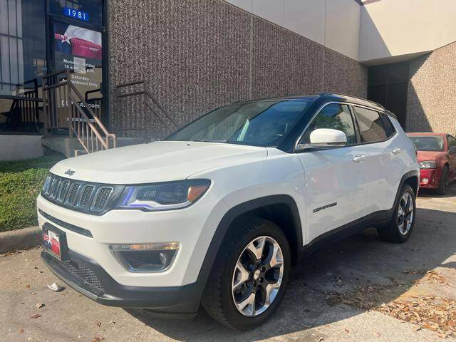 2017 Jeep Compass for sale at Bogey Capital Lending in Houston TX
