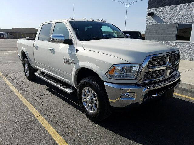 2018 RAM Ram Pickup 2500 Laramie