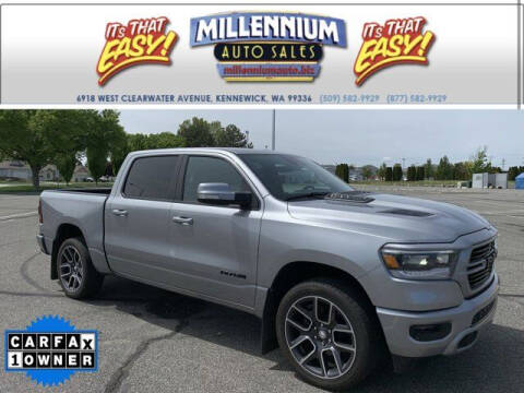 2019 RAM 1500 for sale at Millennium Auto Sales in Kennewick WA